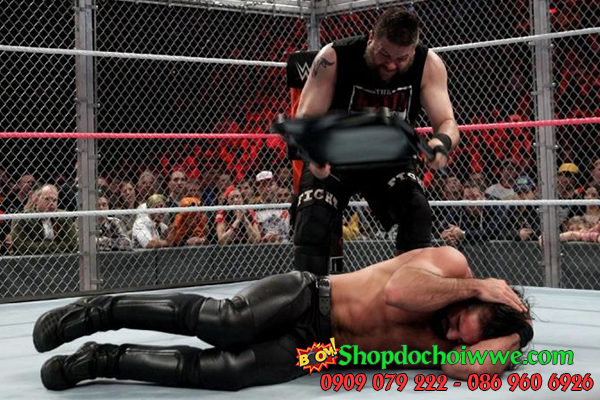 #4 Seth Rollins vs Kevin Owens - Hell in a Cell 2016
