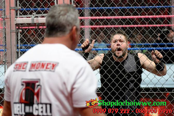 #3 Shane McMahon vs. Kevin Owens - Hell in a Cell 2017