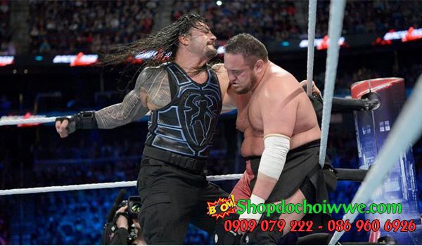 #6 Roman Reigns vs. Samoa Joe (Backlash)