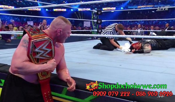 #2 Brock Lesnar vs. Roman Reigns (WrestleMania 34)